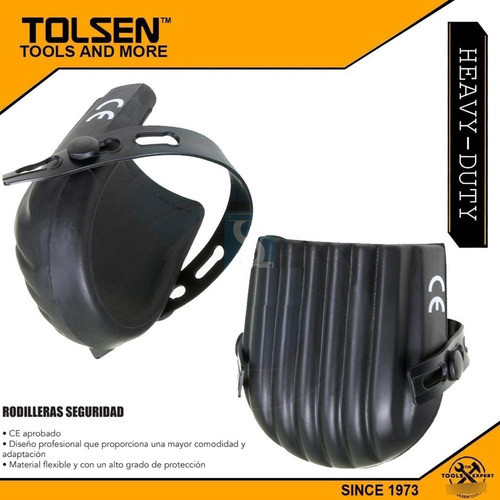 Rodilleras Protectoras Profesionales Tolsen - 45106 1