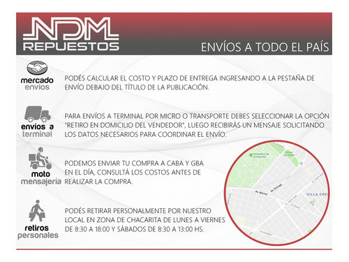 Reten   Medidas 52-68-13   Varios  E324 1