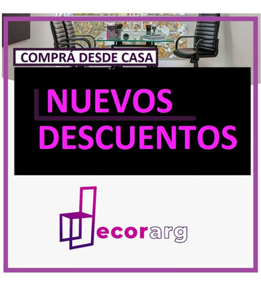 Rueda Para Parquet Silla De Oficina Giratoria X5 Envios 1