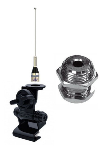 Kit Enfeite Antena Mv00bc Ars Vhf Parafuso S Porta Mala 0