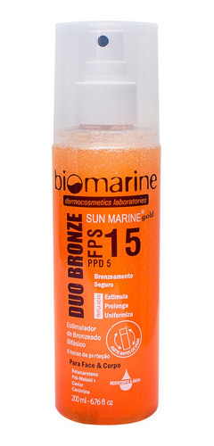 Biomarine Bronz Bifas Sun M Duo Bronze Fps 15 1