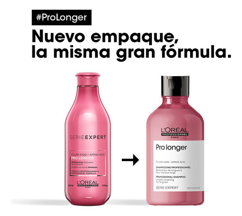 Shampoo Renovador Pro Longer Loreal Pro 300 Ml 1