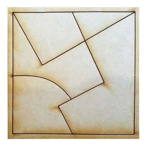 30 Juegos Didácticos Ingenio Fibrofacil Madera Para Pintar 0