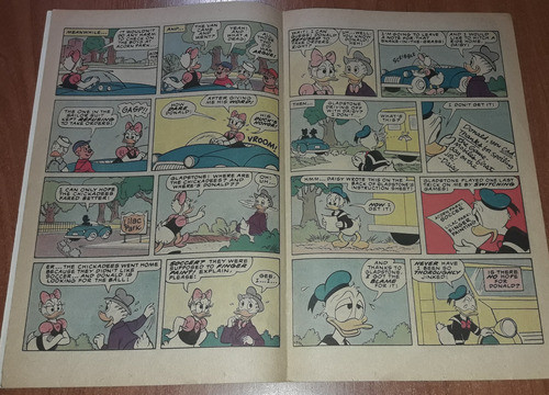 Revista Daisy And Donald N°54  Walt Disney   Idioma Ingles 1