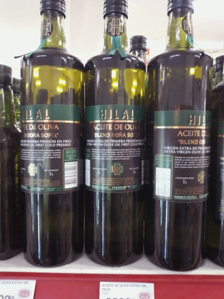 Aceite De Oliva Hilal  2 Und. X 1 Lts 1 Aceite De Oliva Hilal  2 Und. X 1 Lts 1