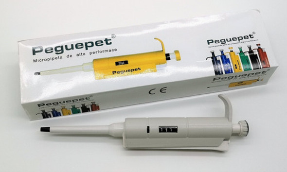 Micropipeta Monocanal Vol. Variavel 20-200 Ul C/ Certificado 1