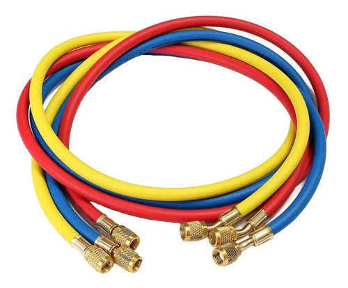 Juego De Manguera P/ Manifold R22 R134 150cm Refrigeracion 0