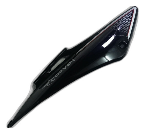 Cacha Derecha Posterior Triax  R3 Rojo Corven Triax Pro 1