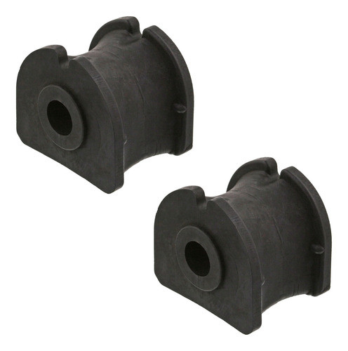 Kit X2 Buje Barra Estabilizadora Trasera Renault Duster 4x4 0