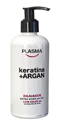 Enjuague / Bálsamo Plasma Love Color Extra Acido 300ml 0