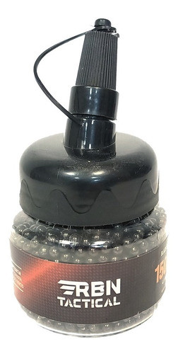 Balines 4,5mm Esféricos Bbs Acero X 1500 Black 0