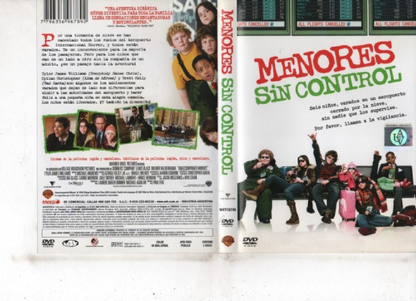 Menores Sin Control - Dvd Original - Buen Estado 0