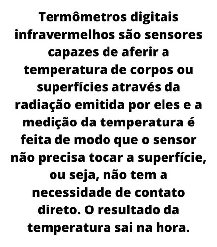 Termômetro Laser Digital Profissional Industrial E Culinário 1