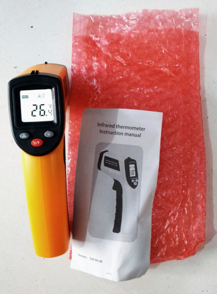 Termometro Laser Industrial Digital Temperatura -50 A 380°c 0