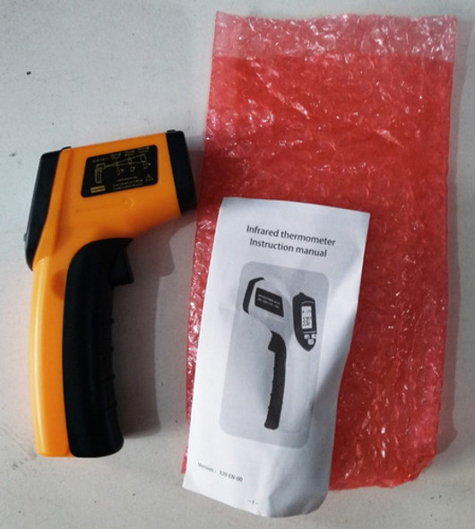 Termometro Laser Industrial Digital Temperatura -50 A 380°c 1