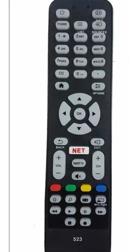 Control Remoto Tv Led Aoc Smart Netflix-le43s5970 -le32s5970 0