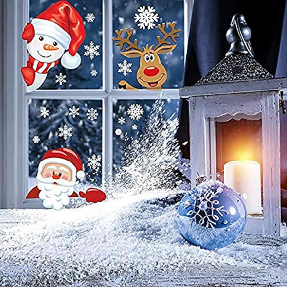 Señorita Fantasía Ventana De Navidad Se Adhiere 262 Piezas 8 1