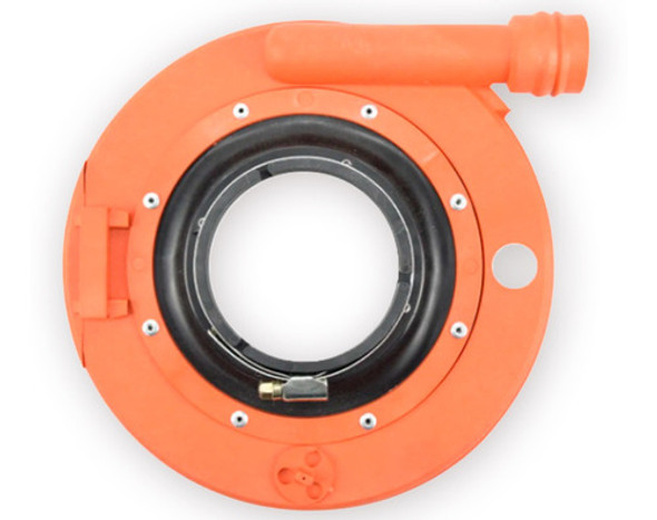 Coletor De Pó P/ Lixadeira 180mm S/ Suporte E Flange - Bosch 0