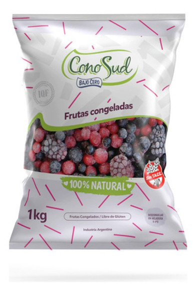 Mix Frutos Del Bosque Conosud Bulto 5 U De 1 Kg 0 Mix Frutos Del Bosque Conosud Bulto 5 U De 1 Kg 0