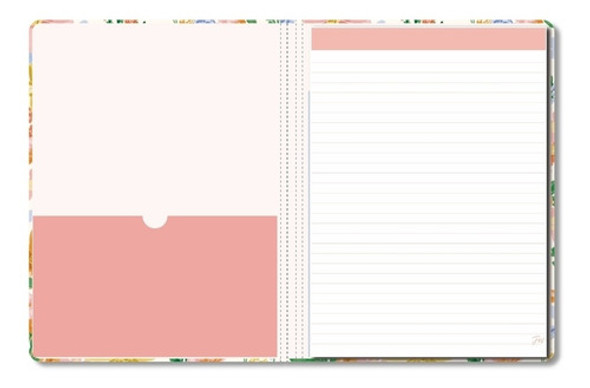Magicboard Fw Cute Con Block De Hojas A4 - Floreado 1