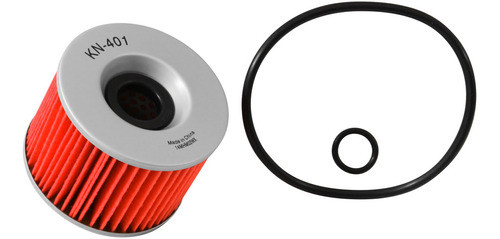 Filtro De Aceite Kawasaki Ninja 250 - K&n Kn-401 1