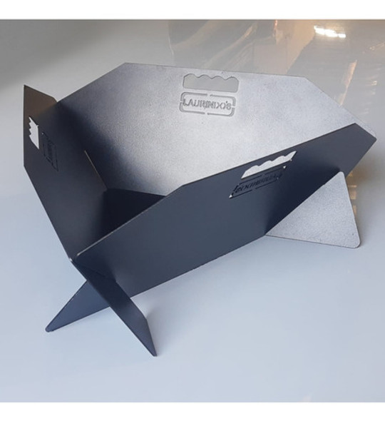 Lareira Lenha Desmontável Eletrostática Ambiente Externos 1