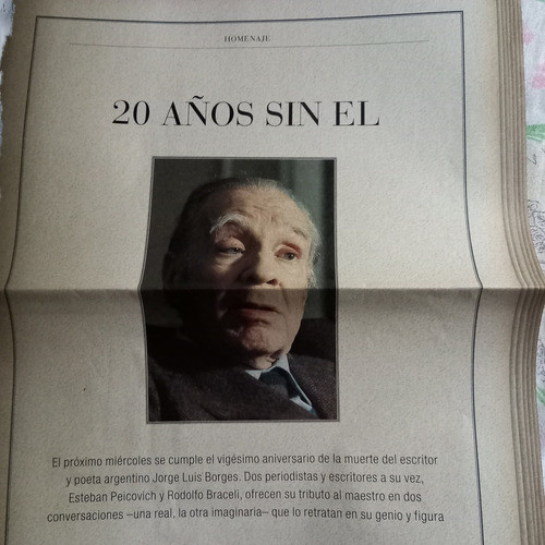 20 Años Sin Borges Esteban Peicovich Rodolfo Braceli 0