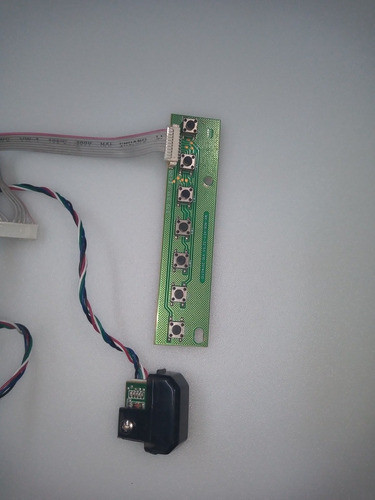 Botonera Y Luz De Encendido De Tv Led Talent Tal Asi-32hd 0