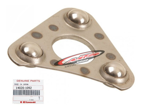 Bolillero Embrague Original Kawa Klf 300 400 Bayou Moto Sur 0