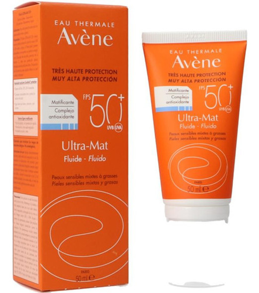 Protector Solar Avene Ultra Mat Spf 50+ 50ml 0
