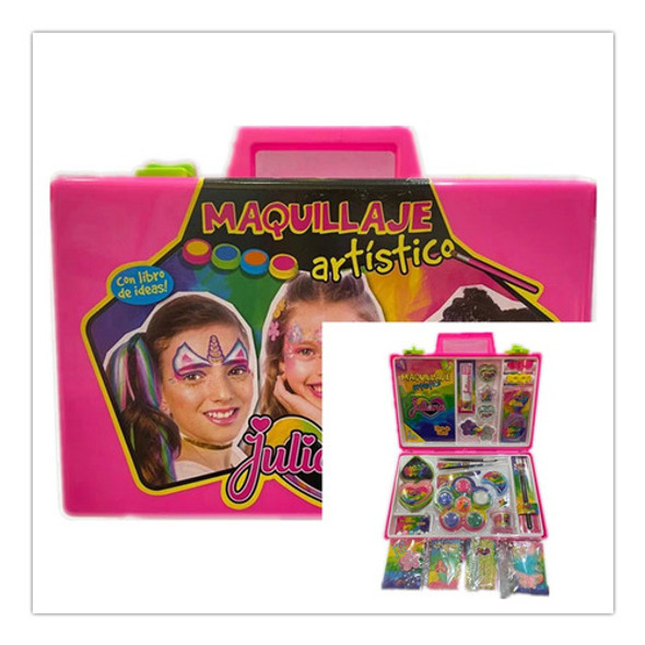 Valija Juliana Maquillaje Artístico Grande Modelo 1