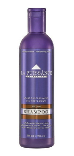 Shampoo Matizador + Máscara Kit Silver. La Puissance 1