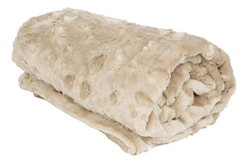 Petique Pb01801000 La Manta De Terciopelo Blanky Para Mascot 1