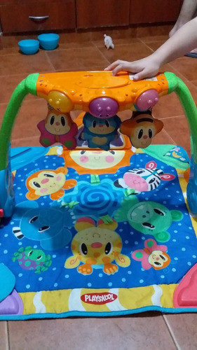 Gimnasio De Bebe Interactivo Con Luz Y Sonido 1