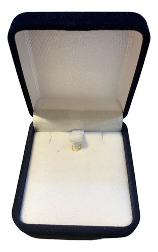 Estuche De Joyas, Cadena Y Medalla Med. Azul Oscuro. Tuset 0