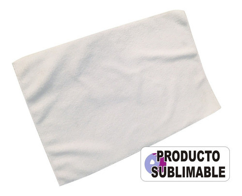 Toallas Sublimables Blancas 20x30cm Pack 5 Unidades 1