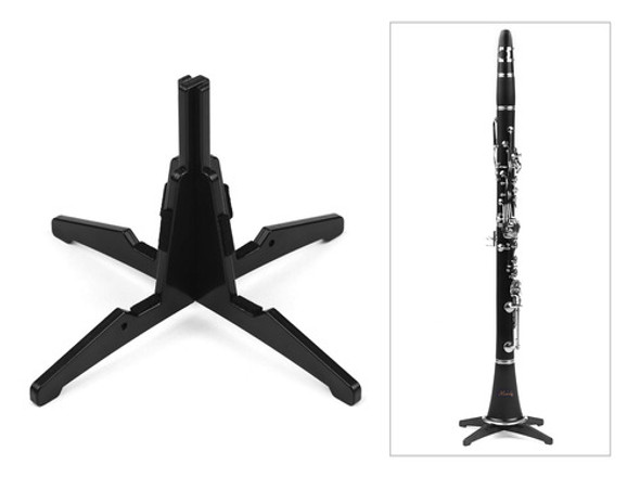 Suporte De Suporte Suporte De Plástico Material De Clarinete 0