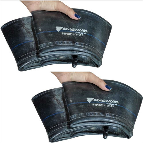 Jogo 2 Unidades Câmara De Ar Aro 13/14 Para Carros Celta Gol 0