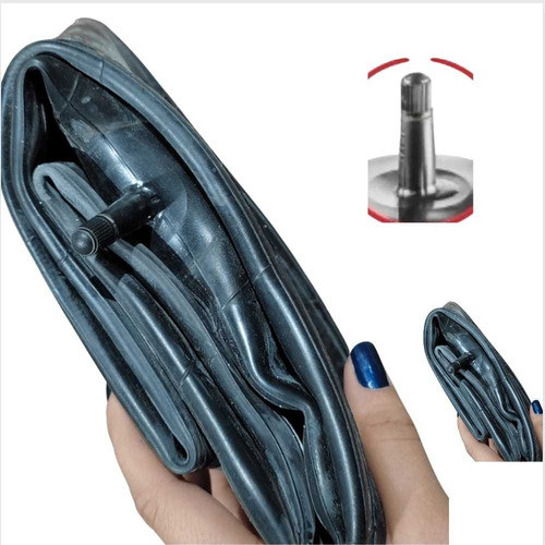 Jogo 2 Unidades Câmara De Ar Aro 13/14 Para Carros Celta Gol 1