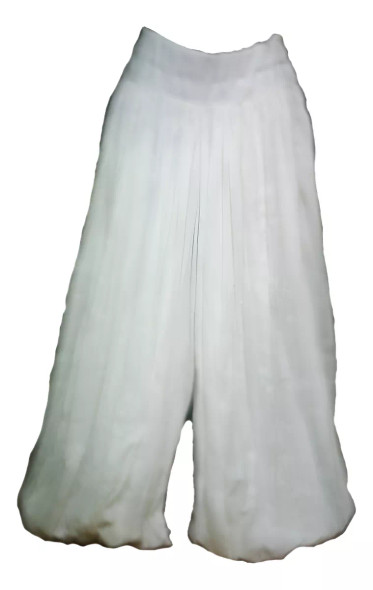 Traditional Religious Pants - Nation Caboclo Bombachudo - 2.5m Legs, Elastic Waist & Cuffs
