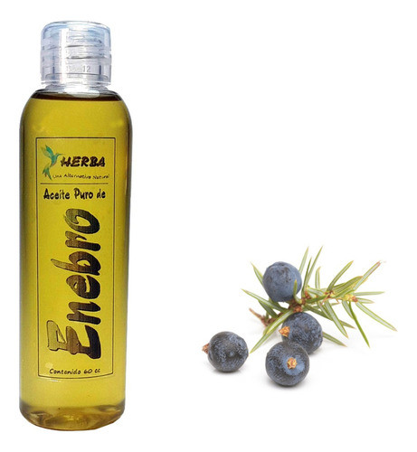 Aceite Herba De Enebro - 60 Ml Natural - Puro - Comestible 0