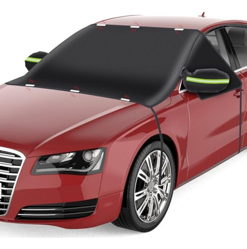 Funda Magnética Antinieve Para Automóvil, Cubierta 0