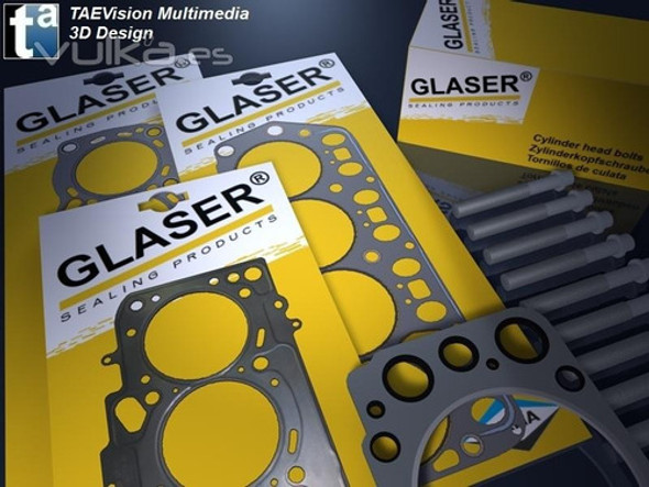 Junta Tapa Cilindros Astra/ Vectra 2.0 Tdiesel 1 Mueca Glase 1