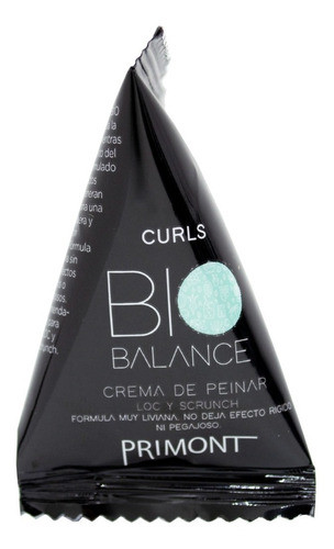 Primont Bio Balance X12 Monodosis Crema Peinar Pelo Rulos 1