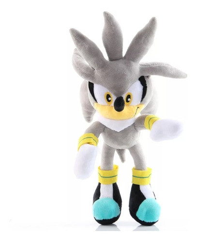 Sonic Silver Peluche Personaje Figura Acción 0