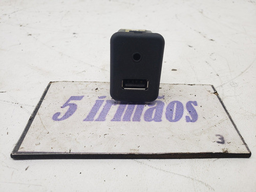 Entrada Usb / Auxiliar Som Gm Sonic 1.6 2012 2013 N°25832462 0