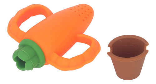 Alimentador De Frutas Para Bebês De Silicone Food Cute Carro 1