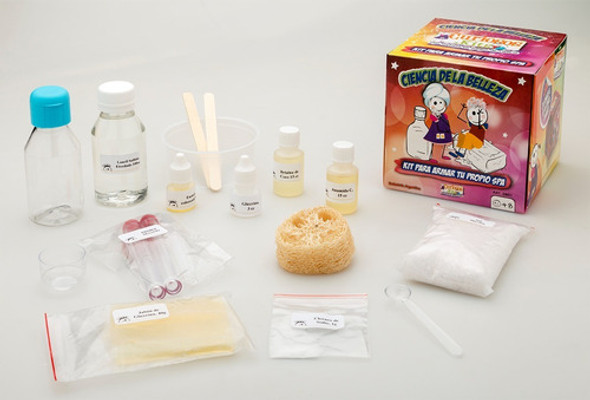 Ciencia De La Belleza, Arma Tu Propio Spa 1 Ciencia De La Belleza, Arma Tu Propio Spa 1