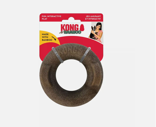 Juguete Kong Anillo Bamboo Rocker M 0