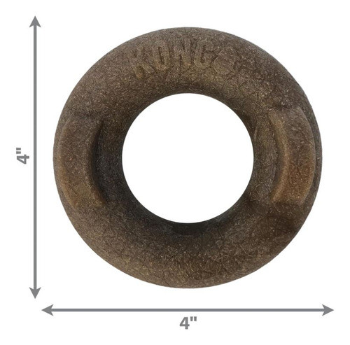 Juguete Kong Anillo Bamboo Rocker M 1